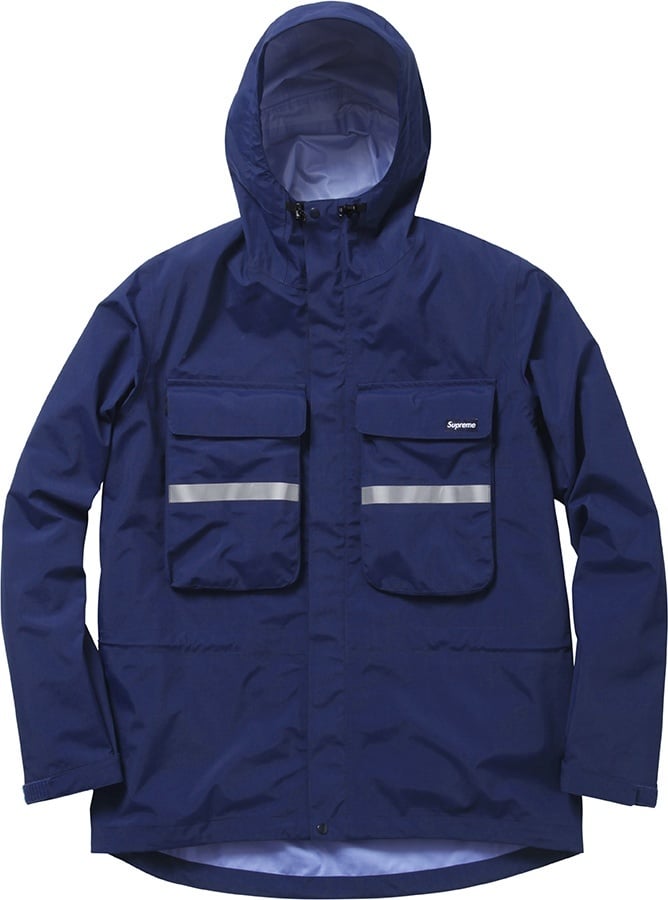 Hi-Vis Taped Seam Jacket view 5